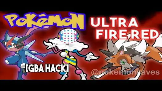 Pokemon Ultra FireRed