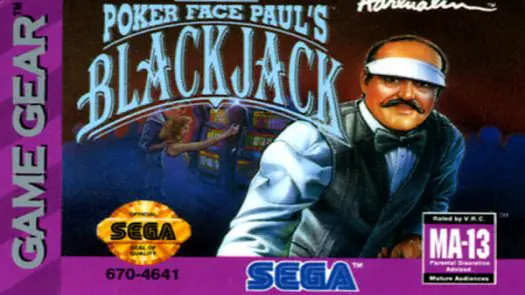 Poker Faced Paul's Blackjack