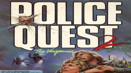 Police Quest II - The Vengeance_Disk3