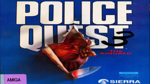 Police Quest III - The Kindred_Disk1