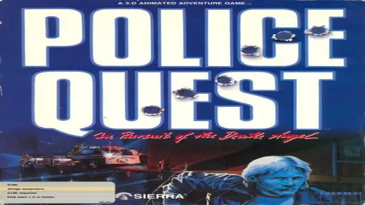 Police Quest v2.0g (1987-03-12)(Sierra)(Disk 2 of 3)