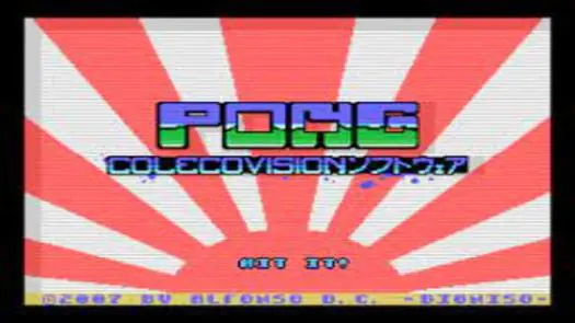 PONG (2007)(DIONISO)(PD)