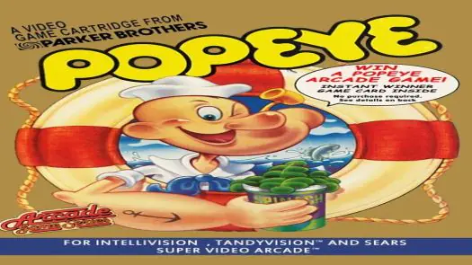 Popeye (1983) (Parker Bros)