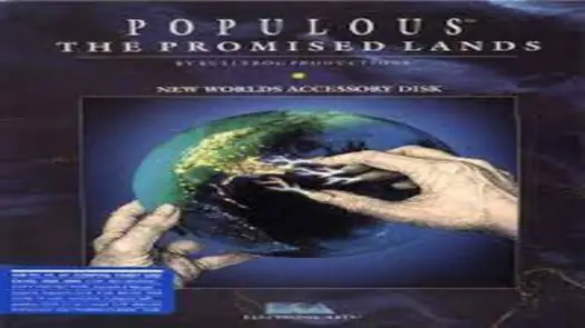 Populous & Populous - The promised Lands (1989)(Bullfrog)[m Delight]