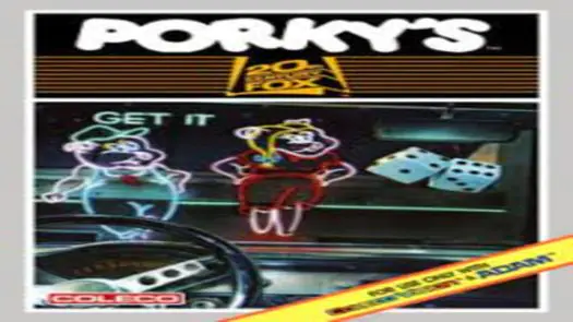 Porky's (1983)(Fox Video Games)(proto)