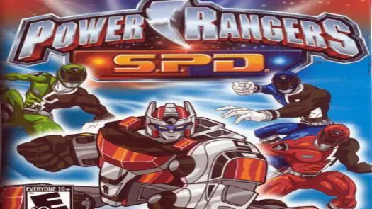  Power Rangers - SPD