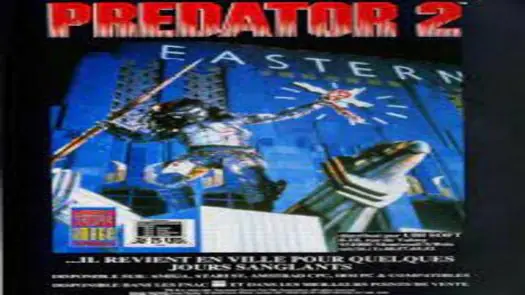 Predator 2 (1991)(Image Works)(M3)(Disk 1 of 2)[cr Elite][t]