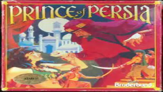 Prince of Persia (1990)(Broderbund)[cr Empire][m Blue Soft][one disk]