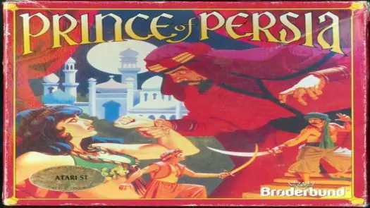Prince of Persia (1990)(Broderbund)(fr)(Disk 1 of 2)[cr Empire]