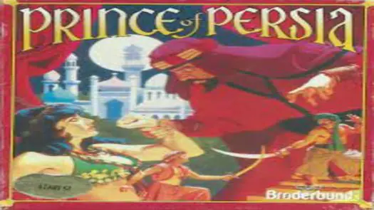 Prince of Persia (1990)(Broderbund)(Disk 2 of 2)[cr Emperor][b]