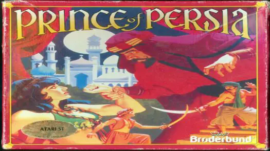 Prince of Persia (1990)(Broderbund)[m]