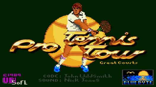 Pro Tennis Tour (1990)(UBI Soft)