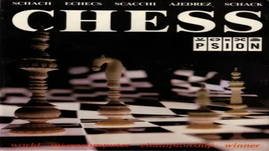 Psion Chess v2.00 (1986)(Psion)(M6)