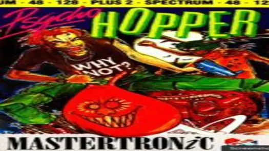 Psycho Hopper (1989)(Mastertronic Plus)[a]