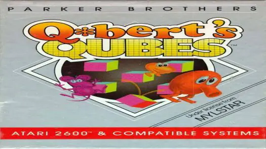 Q-bert's Qubes (1983) (Parker Bros)
