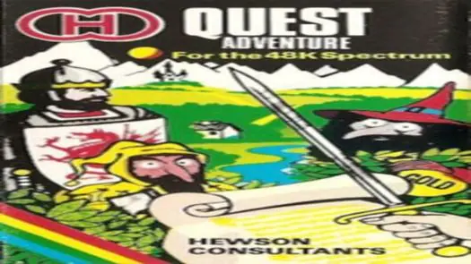 Quest Adventure (1983)(Hewson Consultants)