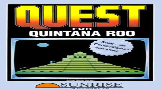 Quest For Quintana Roo (1983)(Sunrise Software)