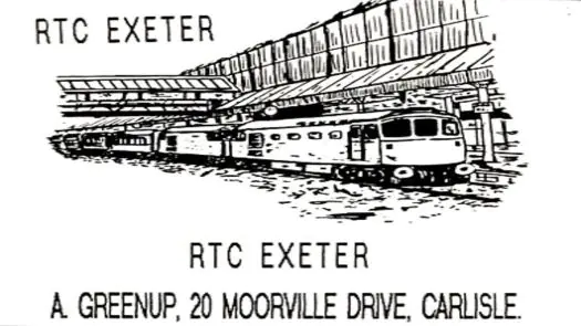 Rail Traffic Control Exeter (1990)(Ashley Greenup)