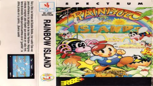 Rainbow Islands - The Story Of Bubble Bobble 2 (1990)(Ocean)(Side B)[a][48-128K]