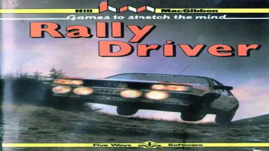 Rally Driver (1988)(Alternative Software)[re-release]