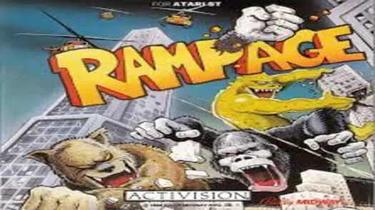Rampage (1986)(Activision)