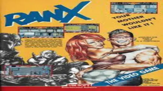 Ranx (1990)(UBI Soft)(Disk 1 of 2)