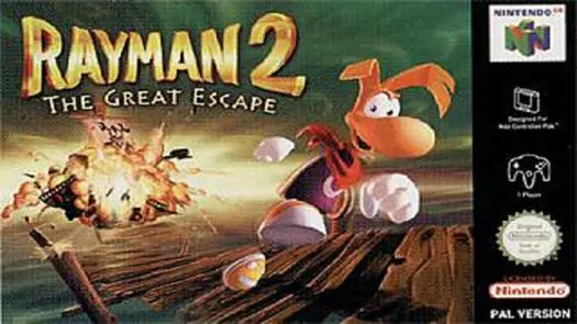 Rayman 2 - The Great Escape (EU)