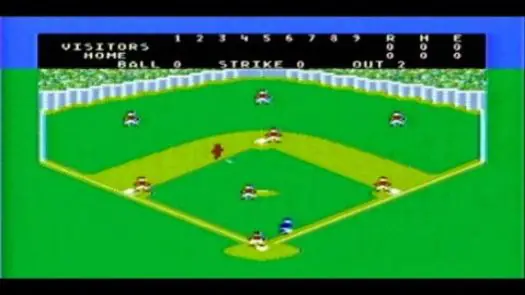 Realsports Baseball (1983) (Atari)