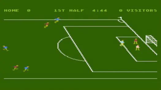 Realsports Soccer (1982) (Atari)