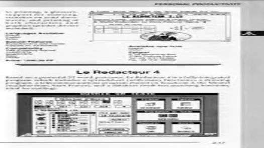 Redacteur 4, Le v4.0beta24 (1992-04-13)(Epigraph)(fr)(Disk 6 of 8)