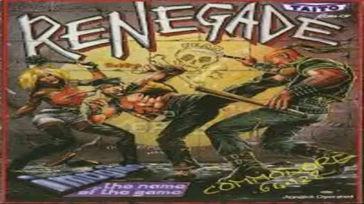 Renegade (1987)(Mastertronics)