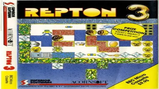 Repton 3 - The Life Of Repton (1986)(Superior)[h][a][bootfile]