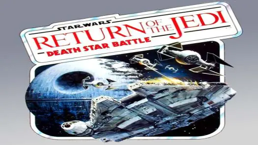 Return Of The Jedi - Death Star Battle (1984)(Parker Software - Sinclair Research)