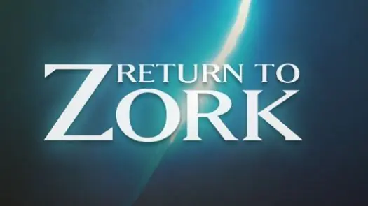 Return To Zork - Full Game Files