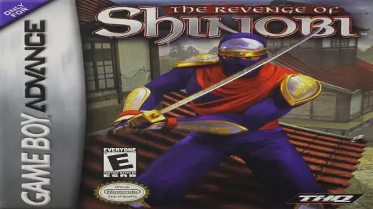Revenge Of Shinobi, The