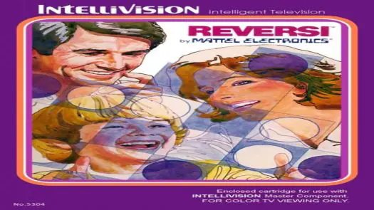 Reversi (1984) (Mattel)
