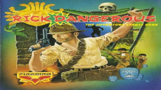 Rick Dangerous (1989)(Core Design - Firebird)[!]