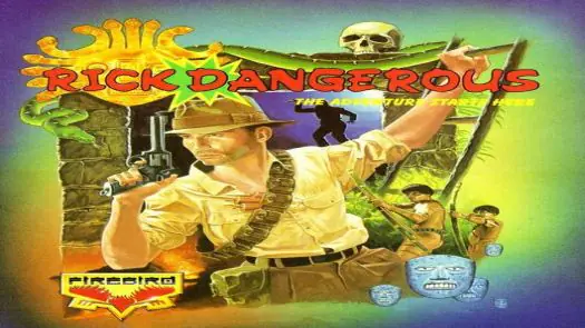 Rick Dangerous II (1990)(Micro Style)