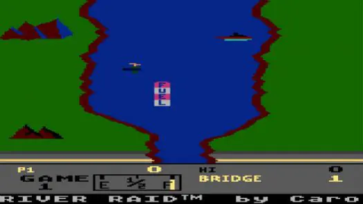 River Raid (1983) (Activision)