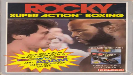 Rocky Super Action Boxing (1983)(Coleco)