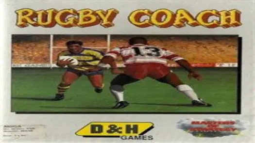 Rugby Coach (1992)(D&H Games)(M5)[cr Elite]