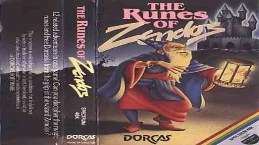 Runes Of Zendos, The (1984)(Dorcas Software)[a]