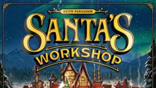 Santa's Workshop (19xx)(Regent Software)(PD)