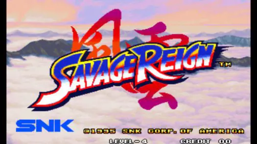 Savage Reign / Fu'un Mokushiroku - kakutou sousei