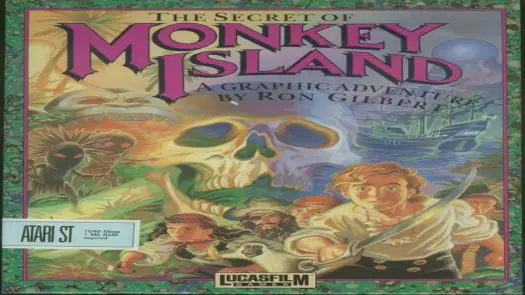 Secret of Monkey Island, The (1991)(LucasFilm Games)(de)(Disk 2 of 4)[cr MCA]