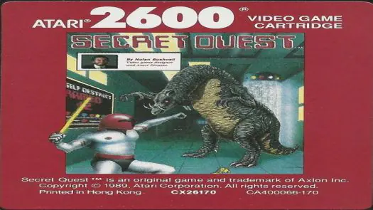 Secret Quest (1989) (Atari)