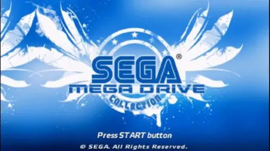 Sega Mega Drive Collection (Europe)