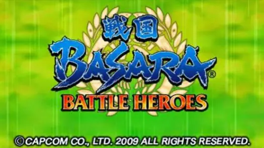 Sengoku Basara - Battle Heroes (J)