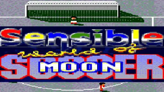 Sensible World Of Moon Soccer