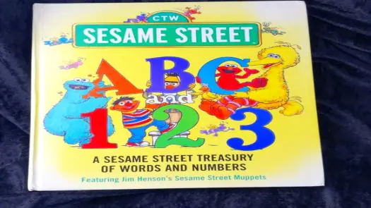 Sesame Street ABC - 123